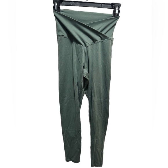 aerie Pants - AERIE OFFLINE Green High-Waisted Leggings
